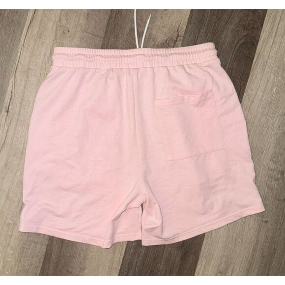 Pink Shein Drawstring Shorts M Cotton/Polyester Blend - Picture 5 of 7